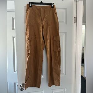 Abercrombie Brown Cargo Pants Size 4